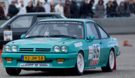 Opel Manta B fender, for front left, comes from a rally car, used