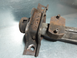 Aluminium tail section with vibration damper, Opel Kadett C/Opel GT