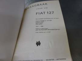 Auto Handbuch Fiat 127 Nuova Baujahr 1977 bis 1980