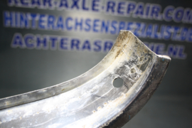 Sierlijst linker achterruit  Opel Manta A uit 1970, gebruikt.