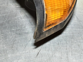 Achterlicht rechts Opel Manta B met zwarte rand, merk Hella.