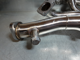 BMW E46 (M52TU), BMW 323i en BMW 328i. Voorste gedeelte uitlaat, korte versie, nieuw!