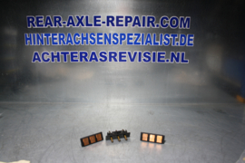 Contactplaat achterruitverwarming Opel Kadett E.