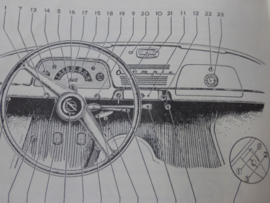 Vraagbaak Opel Olympia Rekord 1953 - 1962