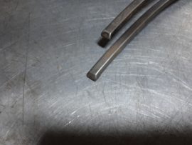 Wheel arch trim Opel Manta A, front right and rear left