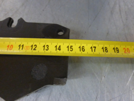 Brake shoe set, 14,8 cm length. 5,5 cm wide