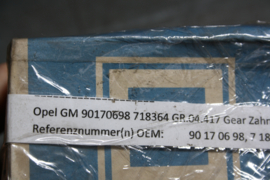 Opel gearbox gear 90170698
