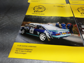 Clubbladen 2002 Opel Manta Club Nederland (5 stuks).