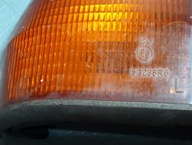 Achterlicht links Opel Manta B met rode rand, merk Bosch.