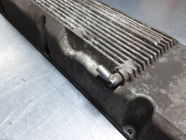 Kleppendeksel Opel CIH 6 cilinder van aluminium.