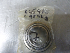 Lager, cup L45410, cone L45449