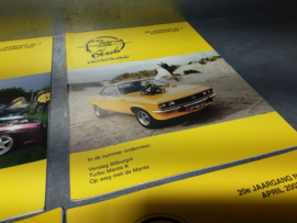 Clubbladen 2002 Opel Manta Club Nederland (5 stuks).