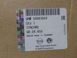 Synchromesh set Alfa, Fiat, Opel, nieuw.