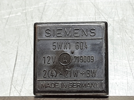 Relais Siemens, 5WK1604, 12 volt. 719009.