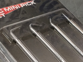 Welzh mini-pick set 4-Delig