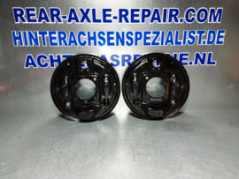 Remankerplaat links en rechts Opel Manta B1 / Opel Kadett C.