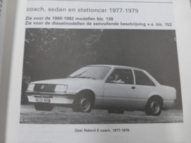 FAQ Opel Rekord E 1977 - 1982