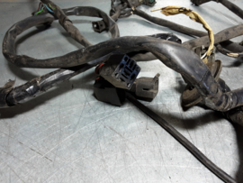 Kabelboom Opel 6 cilinder CIH motor met gele stekkers.