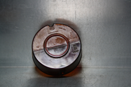 Achterlichtglas, merk Hella van een Opel Manta A, gebruikt.