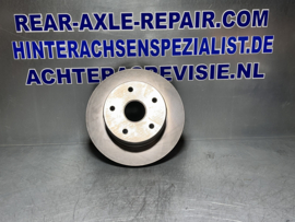 Brake disc Opel Commodore/Manta/Ascona, ventilated, 5x120, hub hole 57mm