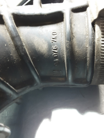 Mass air flow sensor hose Opel CIH 6-cylinder engine (Monza, Senator)