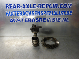 Ratio with flange 3.70 voor Opel Senator B, Omega A