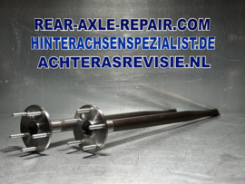 5x120 Steekasset zonder lagers, Opel Ascona B, Manta B.