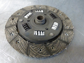Clutch plate and pressure group