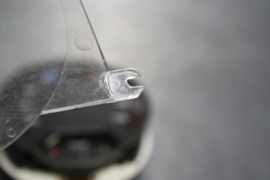 Dashboard cover glass gauge set Opel Ascona/Manta A, used