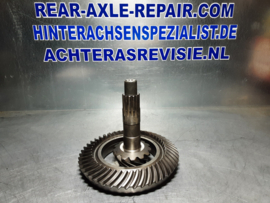 Iveco achteras overbrenging 3,62 voor de Dana as (13/47).