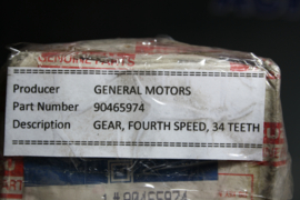 Isuzu/GM/Opel 4th gear, 34 teeth, 90465974