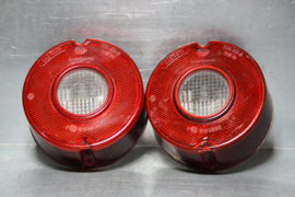 2 x achteruitrijglas Opel Manta A, gebruikt.