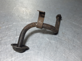 Aanzuigbuis welke in het carter zit van een Opel CIH motor.