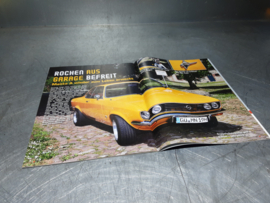Flash Opel Scene uitgave 09/2015, Heft 270.