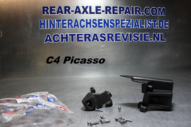 Citroen Picasso C4 Spacetourer headlight repair set, for front left