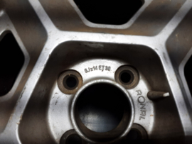 Opel 4 gaats (steek 4x100) 6Jx14 Ronal ET30 velg by GM.