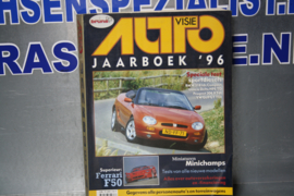 Autovisie jaarboek 1996.