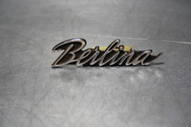 Berlina embleem, komt van een Opel Ascona B, gebruikt.