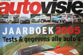 Autovisie jaarboek 2005.