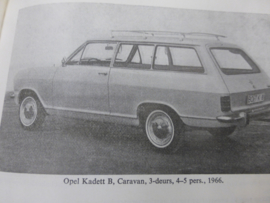 Vraagbaak Opel Kadett B vanaf 1965