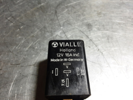 Relais Vialle, 12 Volt, 16 Ampere.