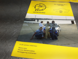 Clubbladen 2004 Opel Manta Club Nederland (5 stuks).