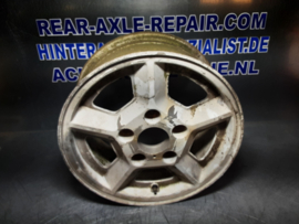 Ronal velg 15 inch groot, 7 inch breed, ET49, 5 gaat (5x120).