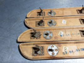 Set wooden moldings for the doors, Opel Senator B