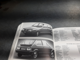 KNAC Autojaarboek uit 1986.
