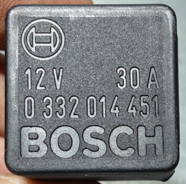 Relay Bosch 0332014451, 30 amps
