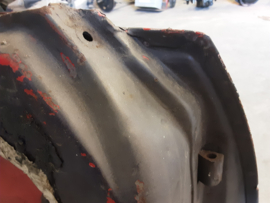 Left door Opel Manta B, brown, used