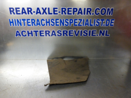 Schopschot, karton gedeelte, links Opel Ascona Manta A, gebruikt