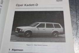 FAQ Opel Kadett D 1979 - 1981 Benzinmodelle.