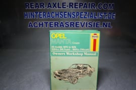 Opel Manta A, Owners Workshop Manual.